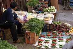 Марракеш, овощной рынок