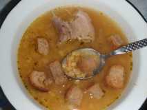 3 место в конкурсе "Самый вкусный рецепт супа уходящего года" - суп моего детства от Пальмы