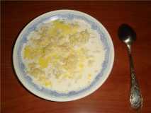 Швабские Sp?tzle в молоке(завтрак) от Кривой поварёшки