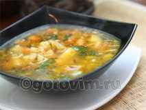 Овощной суп с булгуром от Бриты - 3 место